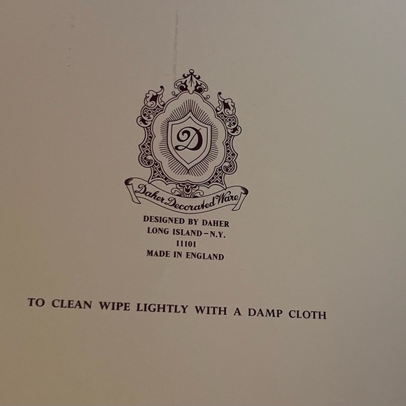 THREE Unused Daher 1971 Decorated Tray Moulin Rouge Paris France Made In England - Picture 6 of 9